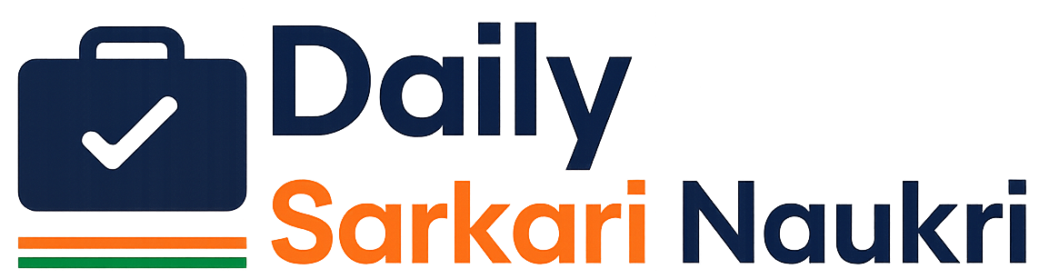 Daily Sarkari Naukri