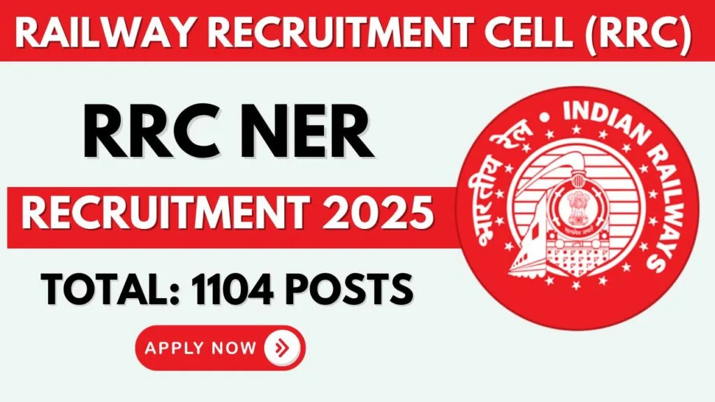 Railway RRC NER Gorakhpur Apprentice Online Form 2025