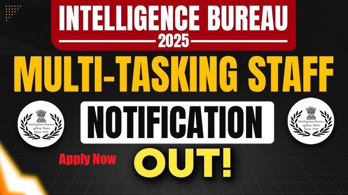 Intelligence Bureau (IB) MTS Online Form 2025 – Start