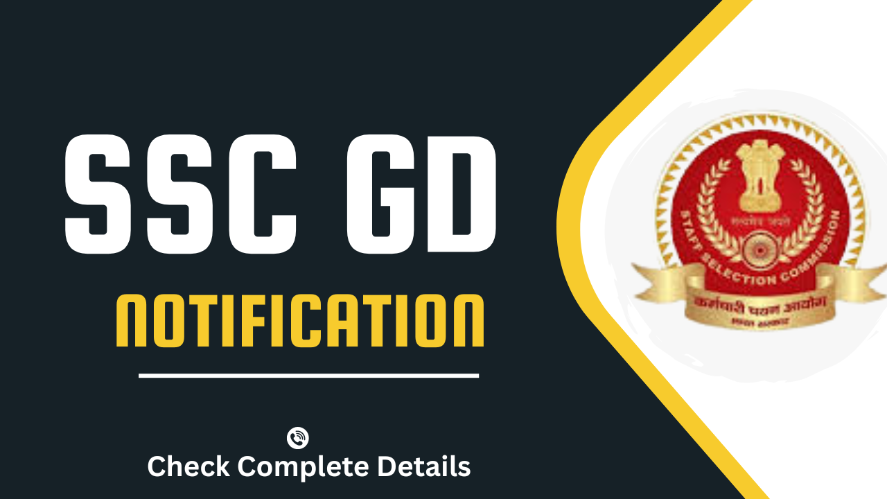 SSC GD Constable Online Form 2026 (25487 Posts)