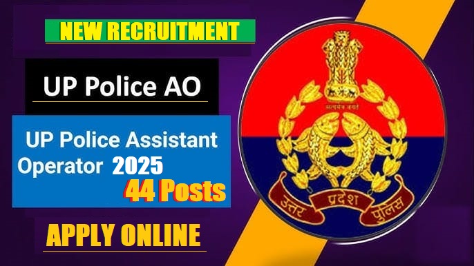 UP Police Assistant Operator Online 2025 – Start